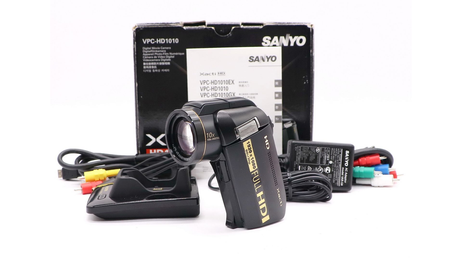 Sanyo Xacti Vpc Hd