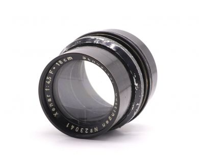 Объектив Xenar Schneider-Gottingen 4.5/180mm