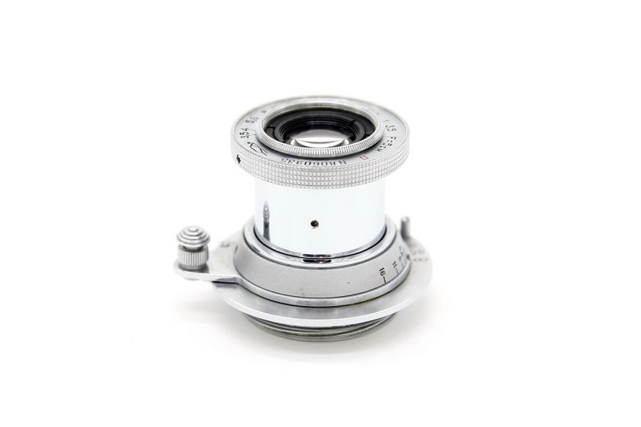 Объектив Индустар-50 3,5/50 тубусный (СССР, 1960)