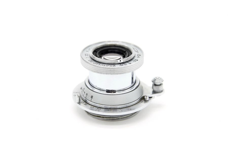 Объектив Индустар-50 3,5/50 тубусный (СССР, 1960)