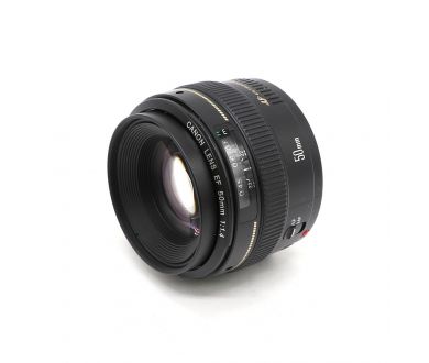 Объектив Canon EF 50mm f/1.4 USM (Japan, 2015)