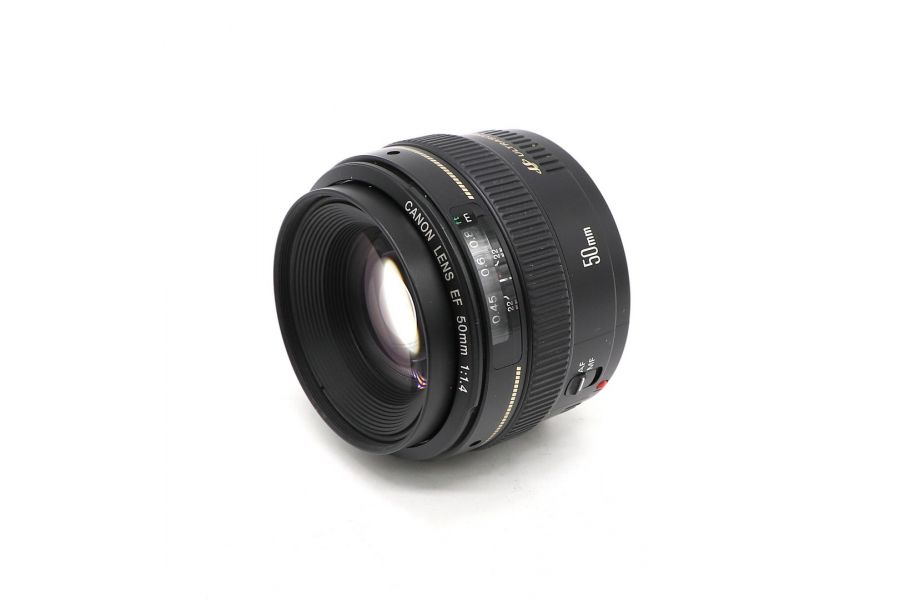 Объектив Canon EF 50mm f/1.4 USM (Japan, 2015)