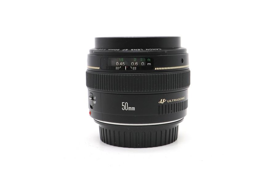 Объектив Canon EF 50mm f/1.4 USM (Japan, 2015)