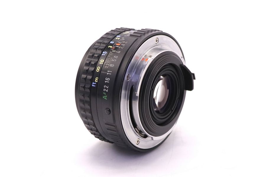 Объектив Pentax-A SMC 2/50mm (Japan, 1996)