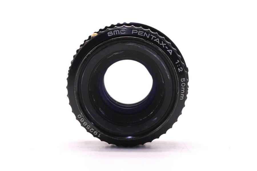 Объектив Pentax-A SMC 2/50mm (Japan, 1996)