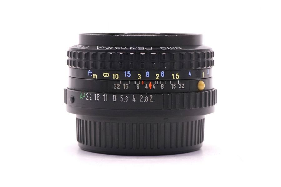 Объектив Pentax-A SMC 2/50mm (Japan, 1996)