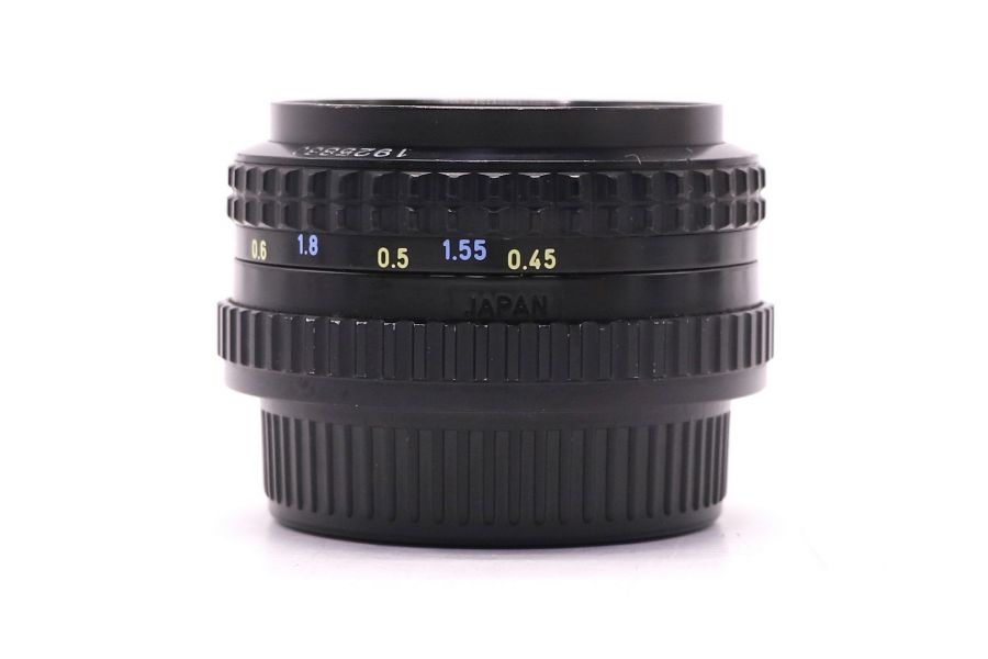 Объектив Pentax-A SMC 2/50mm (Japan, 1996)