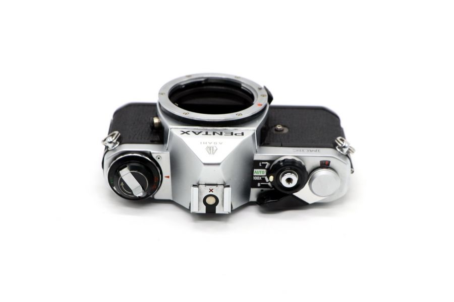 Зеркальная фотокамера Pentax Me body silver (Japan)