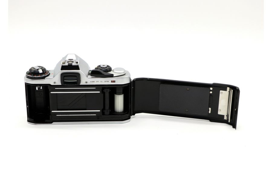Зеркальная фотокамера Pentax Me body silver (Japan)