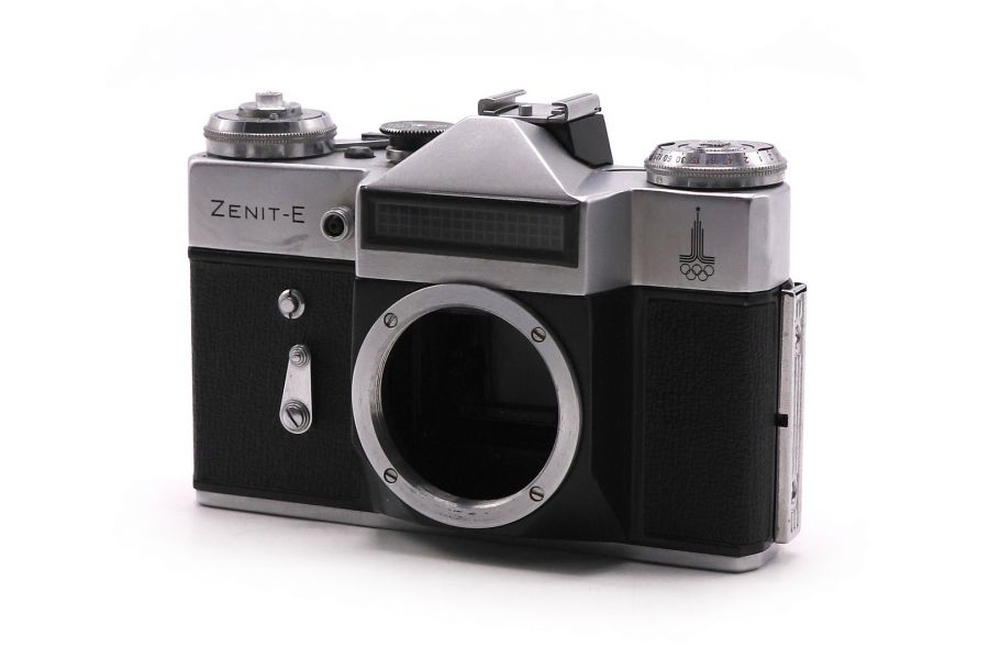 Советский зеркальный Зенит Е body Олимпиада 1979