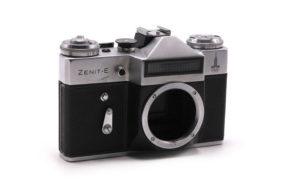 Советский зеркальный Зенит Е body Олимпиада 1979