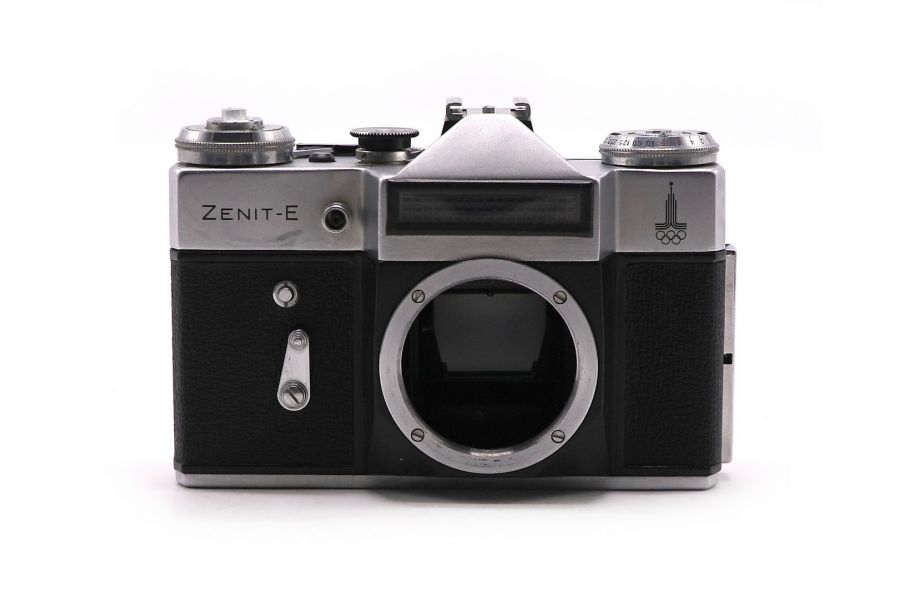 Советский зеркальный Зенит Е body Олимпиада 1979