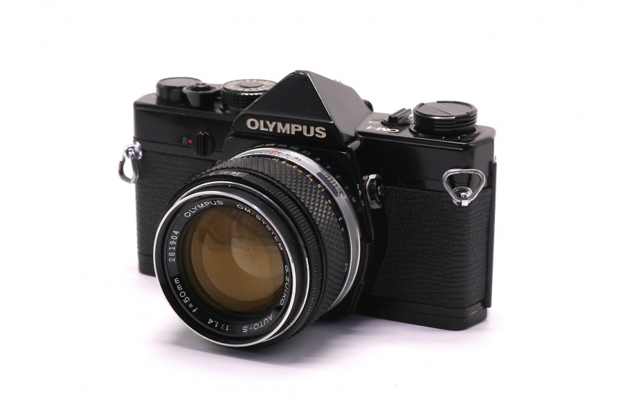 Фотоаппарат Olympus OM-1 kit (Japan, 1975)