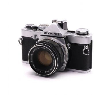 Фотоаппарат Olympus OM-1 kit (Japan, 1975)