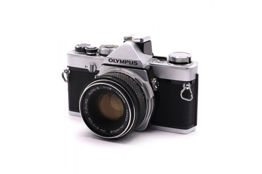 Фотоаппарат Olympus OM-1 kit (Japan, 1975)