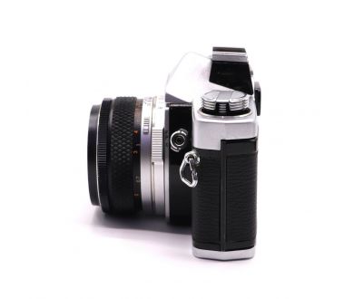 Фотоаппарат Olympus OM-1 kit (Japan, 1975)