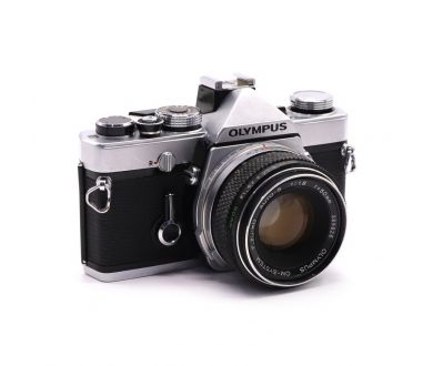 Фотоаппарат Olympus OM-1 kit (Japan, 1975)
