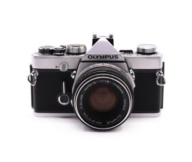Фотоаппарат Olympus OM-1 kit (Japan, 1975)