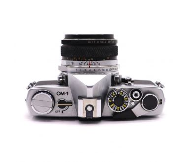 Фотоаппарат Olympus OM-1 kit (Japan, 1975)