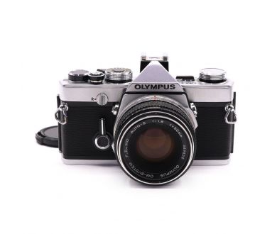 Фотоаппарат Olympus OM-1 kit (Japan, 1975)