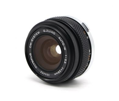 Объектив Olympus OM-System G.Zuiko Auto-W 28mm f/3.5