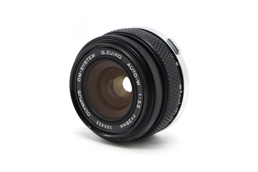 Объектив Olympus OM-System G.Zuiko Auto-W 28mm f/3.5