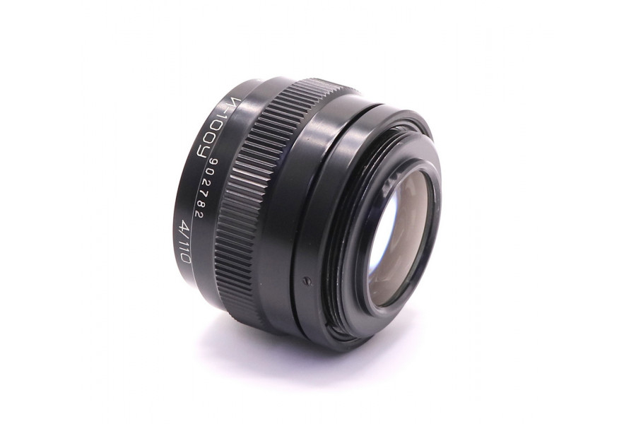 Макро Индустар 100У 110мм f4 (СССР, 1986)