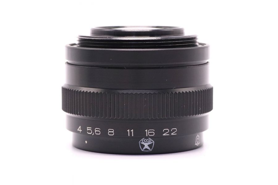 Макро Индустар 100У 110мм f4 (СССР, 1986)