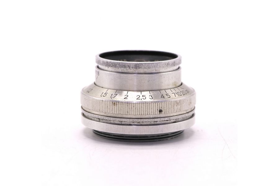 Объектив Индустар-22 П 3,5/50 нетубусный Зенит