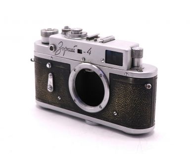 Советский дальномерный фотоаппарат Зоркий 4 body 