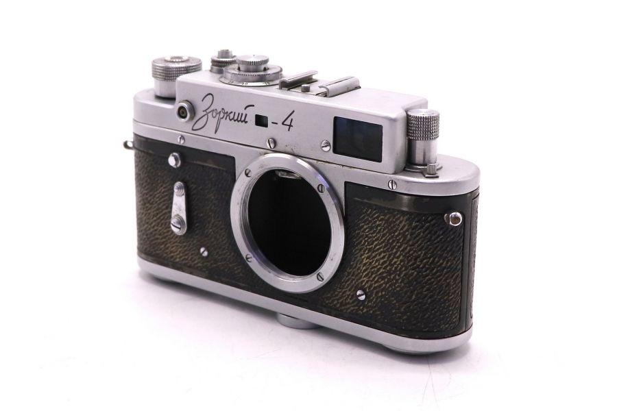 Советский дальномерный фотоаппарат Зоркий 4 body 
