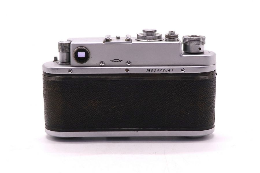 Советский дальномерный фотоаппарат Зоркий 4 body 