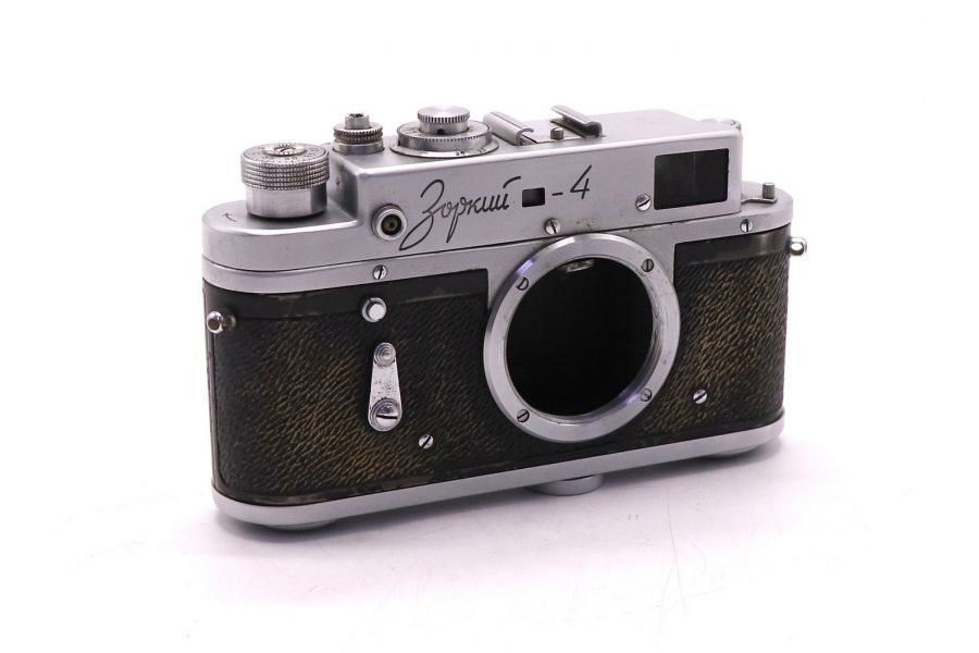 Советский дальномерный фотоаппарат Зоркий 4 body 