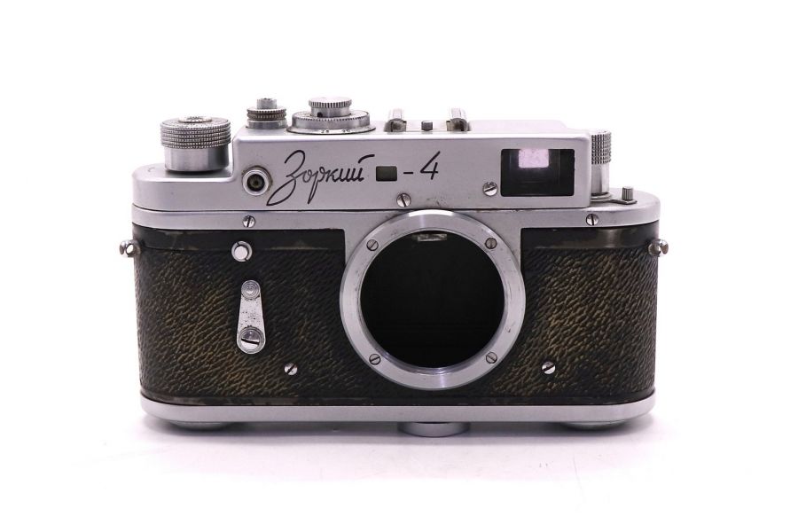 Советский дальномерный фотоаппарат Зоркий 4 body 