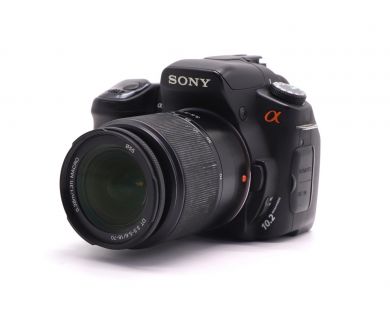Фотоаппарат Sony A300 kit (пробег 4550 кадров)