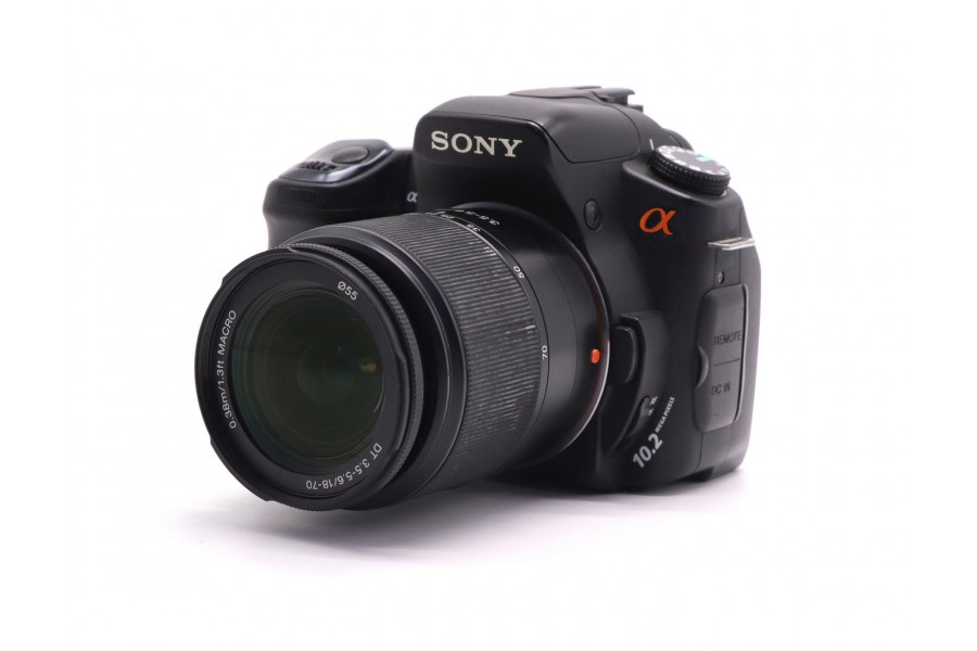Фотоаппарат Sony A300 kit (пробег 4550 кадров)