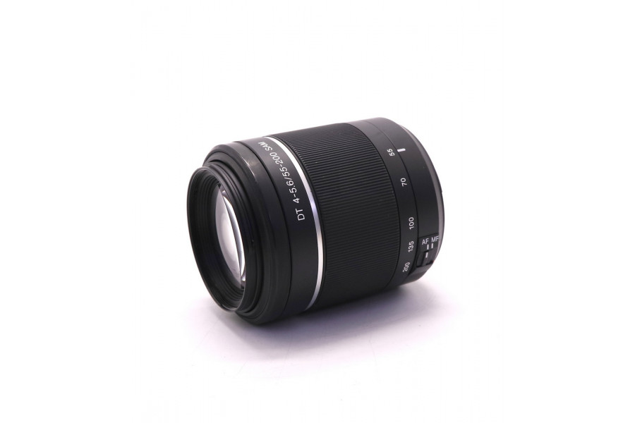 Объектив Sony DT 55-200mm F/4-5.6 SAM (SAL55200-2)