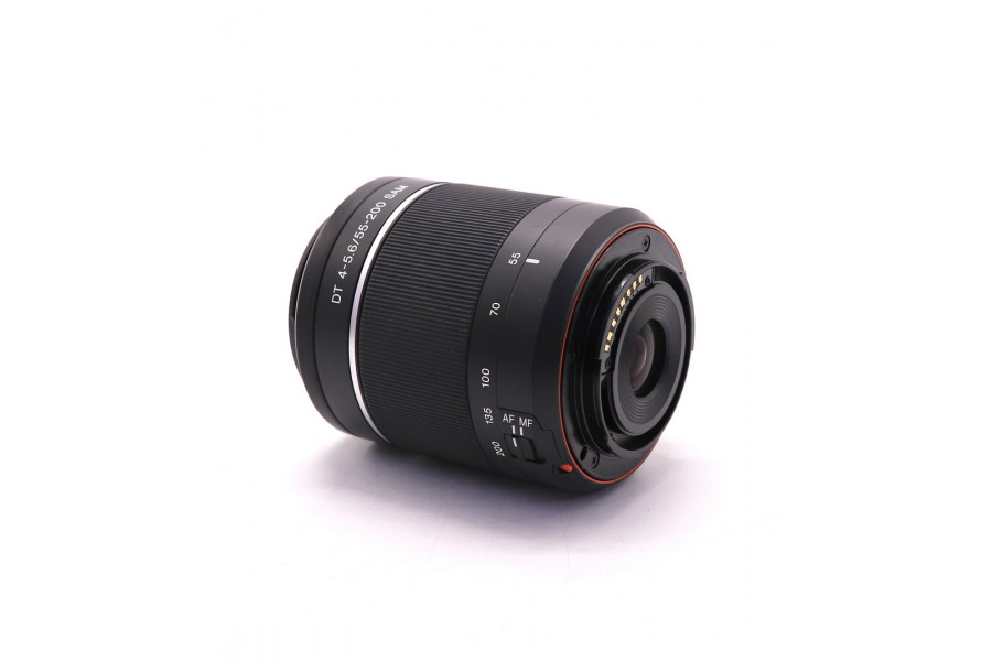 Объектив Sony DT 55-200mm F/4-5.6 SAM (SAL55200-2)