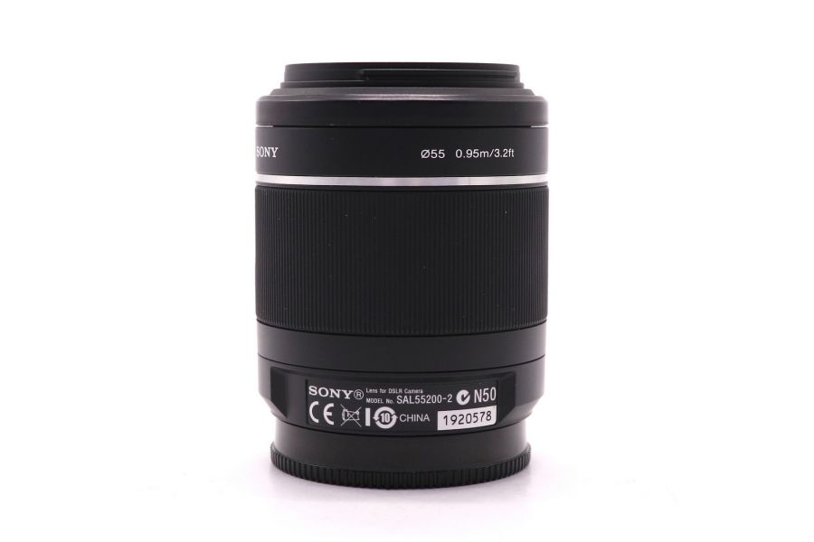 Объектив Sony DT 55-200mm F/4-5.6 SAM (SAL55200-2)