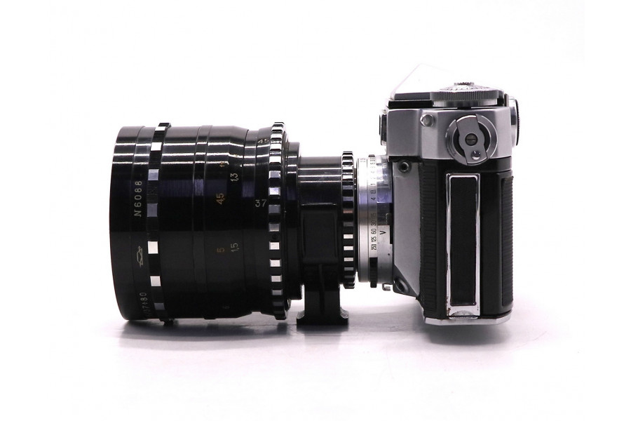 Фотоаппарат Зенит 6 + Рубин-1 (СССР, 1966)