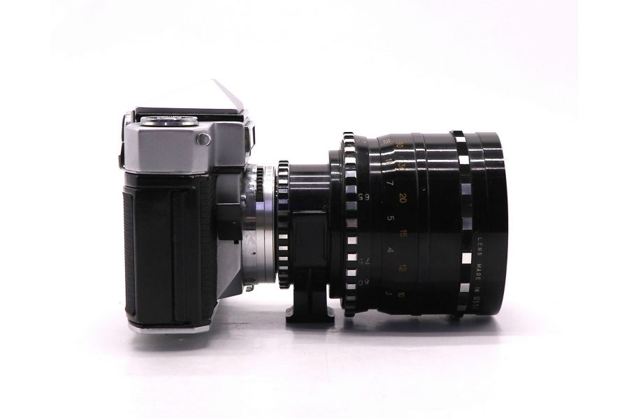 Фотоаппарат Зенит 6 + Рубин-1 (СССР, 1966)