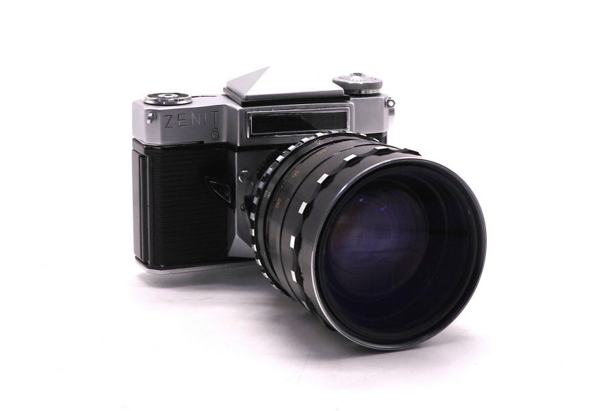 Фотоаппарат Зенит 6 + Рубин-1 (СССР, 1966)
