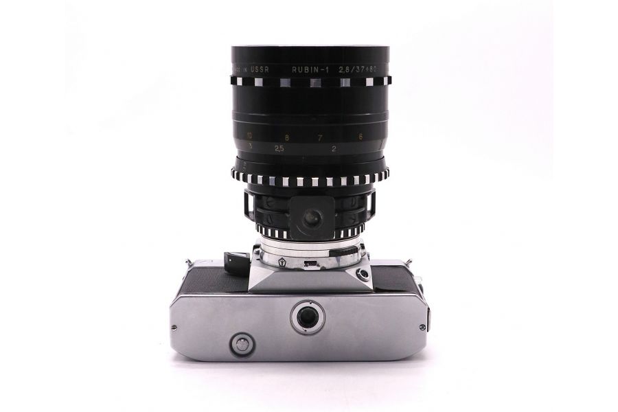 Фотоаппарат Зенит 6 + Рубин-1 (СССР, 1966)