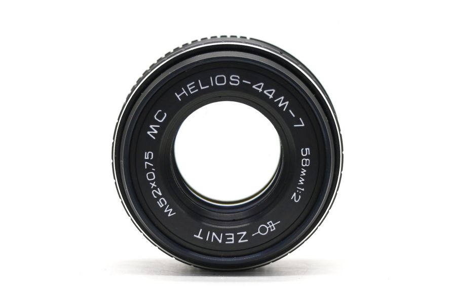 Новый мануальный объектив MC Helios-44M-7 2/58 M42