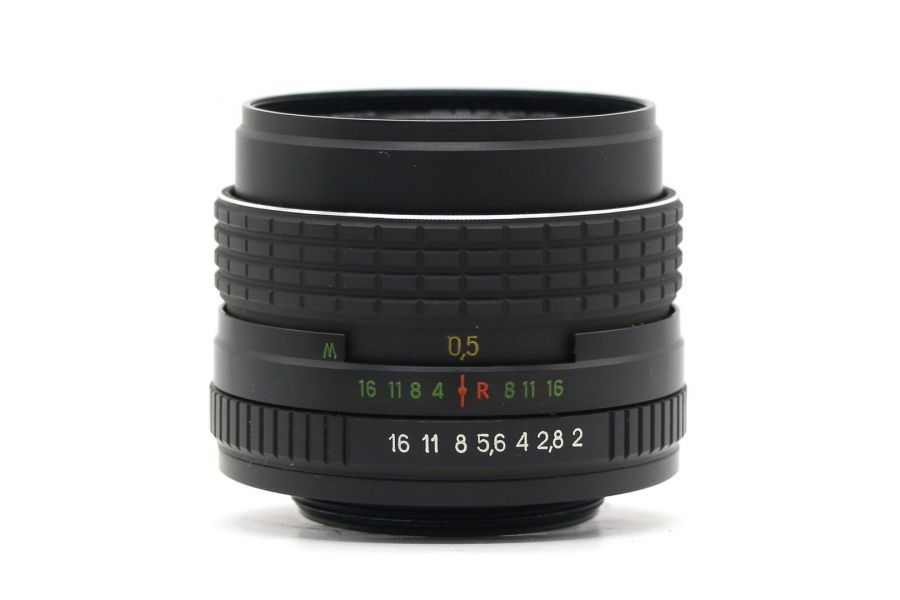 Новый мануальный объектив MC Helios-44M-7 2/58 M42