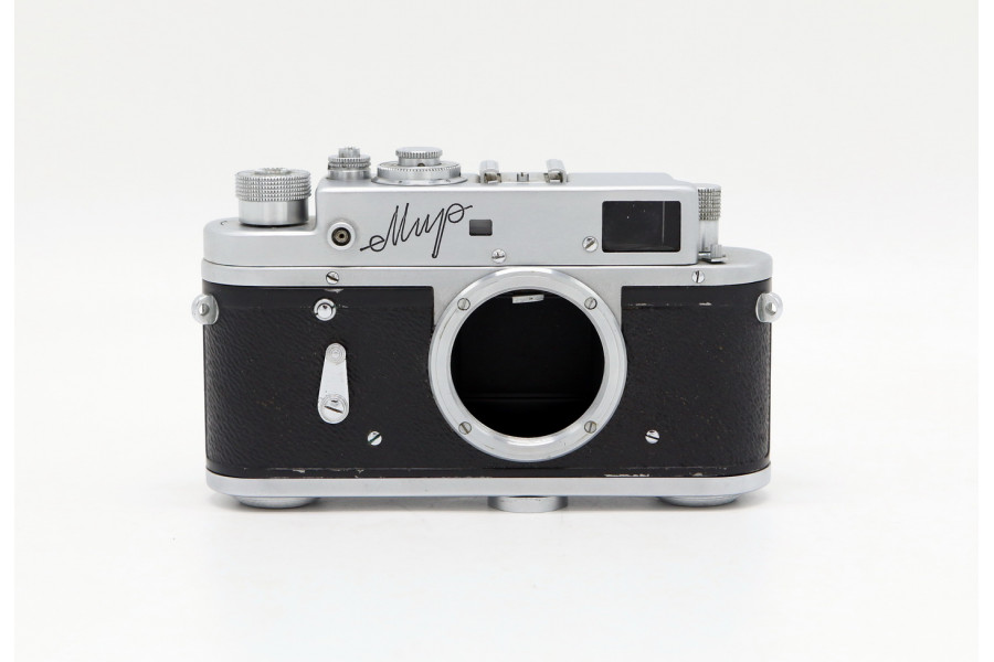 Фотокамера компактная Мир body (СССР, 1960)