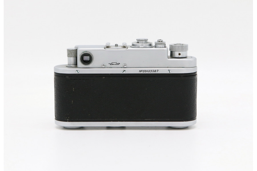Фотокамера компактная Мир body (СССР, 1960)