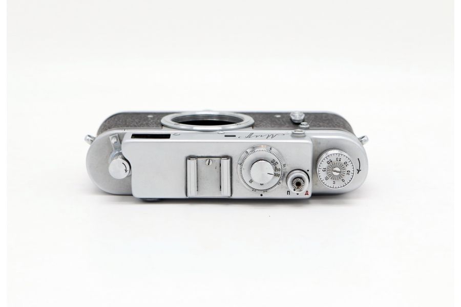 Фотокамера компактная Мир body (СССР, 1960)