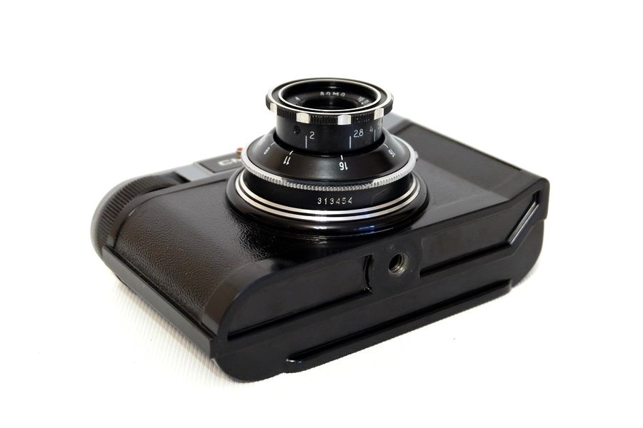 Шкальный советский фотоаппарат Смена-7 (ЛОМО)