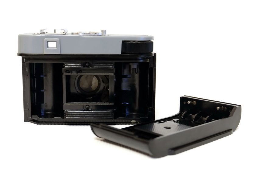 Шкальный советский фотоаппарат Смена-7 (ЛОМО)